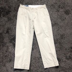 Polo Ralph Lauren Men's Beige Suffield Pants Size 34/29
